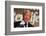 Nelson Mandela-John Parkin-Framed Photographic Print