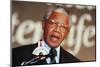 Nelson Mandela-John Parkin-Mounted Photographic Print