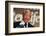 Nelson Mandela-John Parkin-Framed Photographic Print