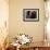 Nelson Mandela-Themba Hadebe-Framed Photographic Print displayed on a wall