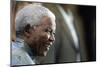 Nelson Mandela-Themba Hadebe-Mounted Photographic Print