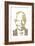 Nelson Mandela-Cristian Mielu-Framed Premium Giclee Print