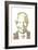 Nelson Mandela-Cristian Mielu-Framed Premium Giclee Print