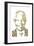 Nelson Mandela-Cristian Mielu-Framed Premium Giclee Print