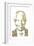 Nelson Mandela-Cristian Mielu-Framed Premium Giclee Print