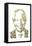 Nelson Mandela-Cristian Mielu-Framed Stretched Canvas
