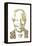 Nelson Mandela-Cristian Mielu-Framed Stretched Canvas