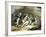 Nelson Mortally Wounded at Trafalgar in 1805, Napoleonic Wars, Spain-null-Framed Giclee Print