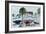 Nelson's Boatyard, Titusville, Florida-Anthony Butera-Framed Giclee Print