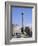 Nelson's Column and Fountains, Trafalgar Square, London, England, UK-Roy Rainford-Framed Photographic Print