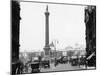 Nelson's Column, Trafalgar Square, London, 1920-null-Mounted Photographic Print