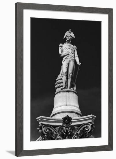Nelson's Column-Alan Copson-Framed Giclee Print