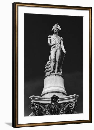 Nelson's Column-Alan Copson-Framed Giclee Print