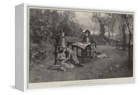 Nelson's Critics-Edgar Bundy-Framed Premier Image Canvas