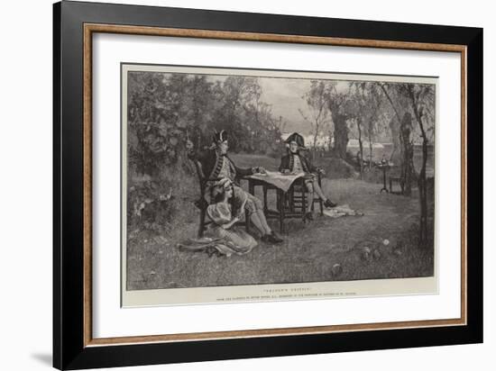 Nelson's Critics-Edgar Bundy-Framed Giclee Print