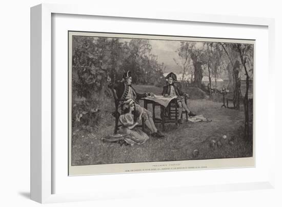 Nelson's Critics-Edgar Bundy-Framed Giclee Print