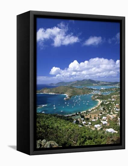 Nelson's Dockyard, Antigua, Caribbean-Walter Bibikow-Framed Premier Image Canvas