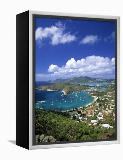 Nelson's Dockyard, Antigua, Caribbean-Walter Bibikow-Framed Premier Image Canvas