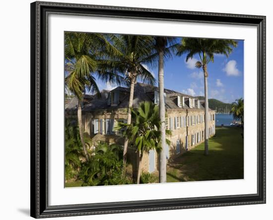 Nelson's Dockyard in English Harbour, Antigua, Leeward Islands, West Indies, Caribbean-Gavin Hellier-Framed Photographic Print