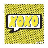 XOXO-Nelson Viera-Framed Giclee Print