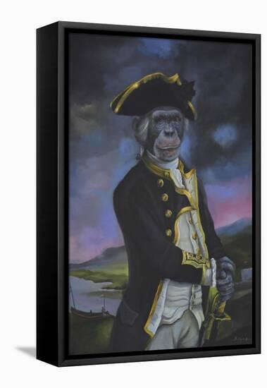 Nelson-Sue Clyne-Framed Premier Image Canvas