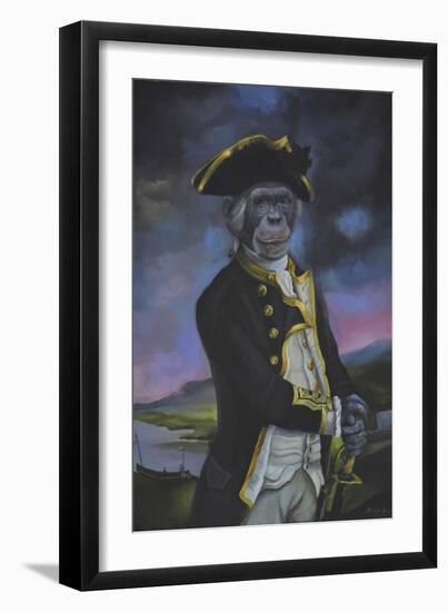 Nelson-Sue Clyne-Framed Giclee Print