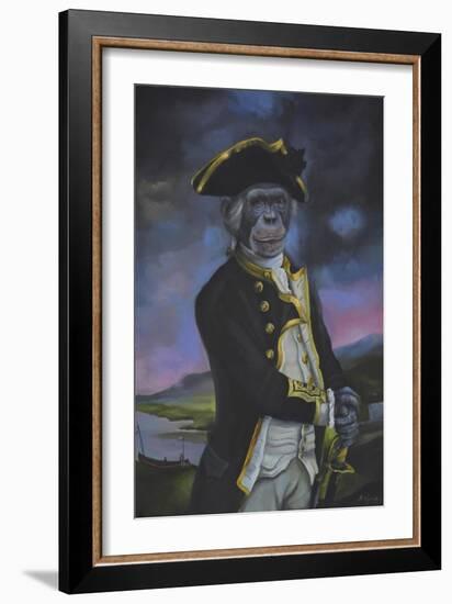 Nelson-Sue Clyne-Framed Giclee Print