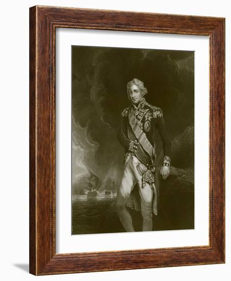 Nelson-English-Framed Giclee Print