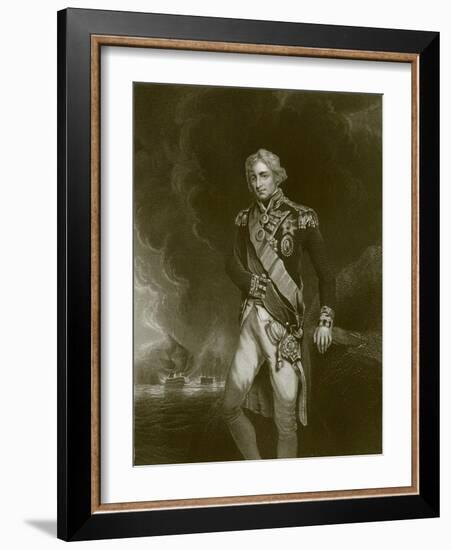 Nelson-English-Framed Giclee Print