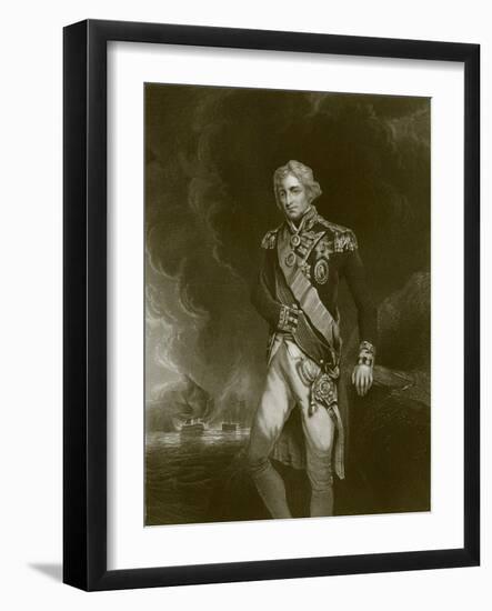 Nelson-English-Framed Giclee Print