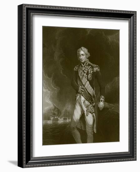 Nelson-English-Framed Giclee Print