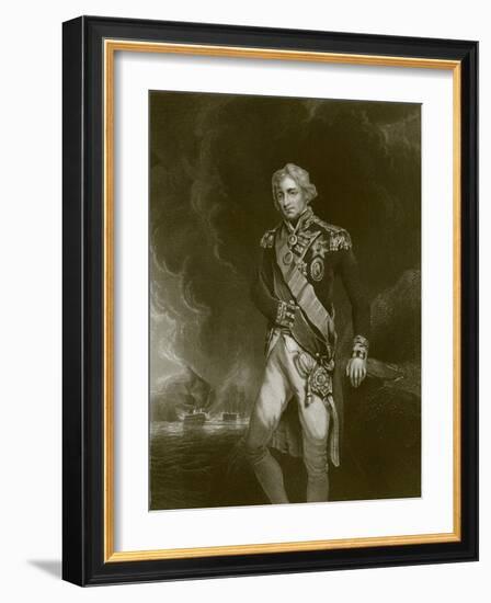 Nelson-English-Framed Giclee Print