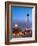 Nelsons Column and Trafalgar Square, London, England, United Kingdom, Europe-Alan Copson-Framed Photographic Print