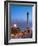 Nelsons Column and Trafalgar Square, London, England, United Kingdom, Europe-Alan Copson-Framed Photographic Print