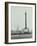 Nelsons Column with National Service Recruitment Poster, London, 1939-null-Framed Photographic Print