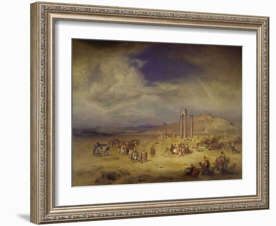 Nemea-Carl Rottmann-Framed Giclee Print