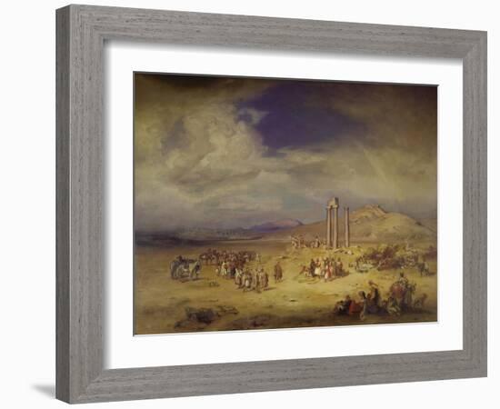 Nemea-Carl Rottmann-Framed Giclee Print