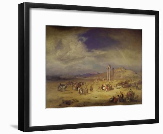 Nemea-Carl Rottmann-Framed Giclee Print