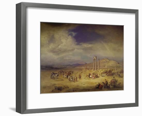 Nemea-Carl Rottmann-Framed Giclee Print