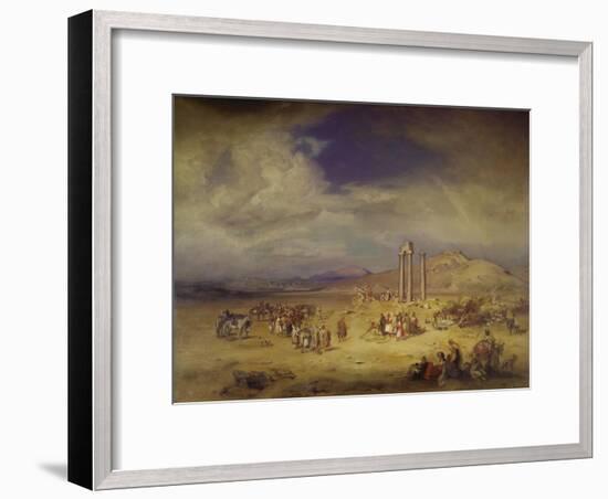 Nemea-Carl Rottmann-Framed Giclee Print