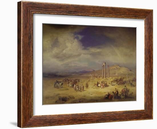 Nemea-Carl Rottmann-Framed Giclee Print