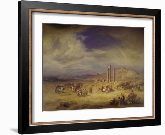 Nemea-Carl Rottmann-Framed Giclee Print