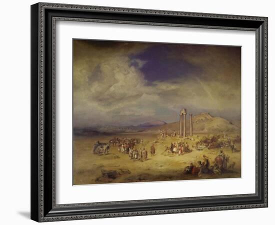 Nemea-Carl Rottmann-Framed Giclee Print