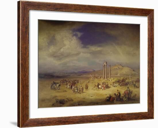 Nemea-Carl Rottmann-Framed Giclee Print