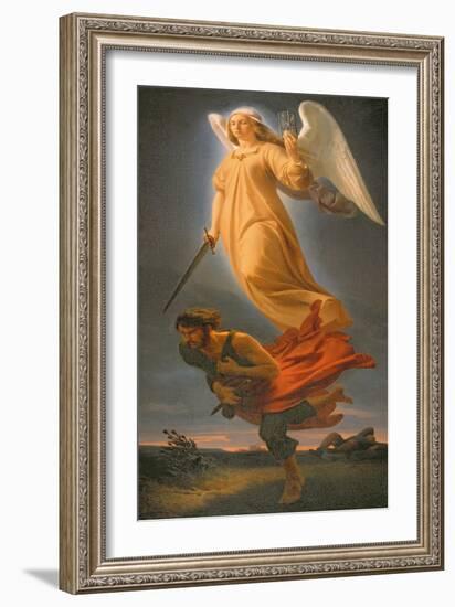 Nemesis, 1837-Alfred Rethel-Framed Giclee Print