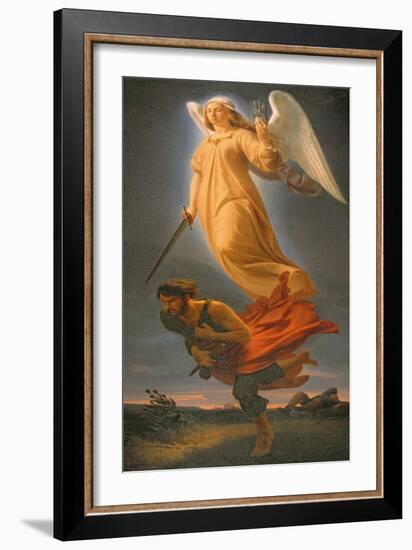 Nemesis, 1837-Alfred Rethel-Framed Giclee Print