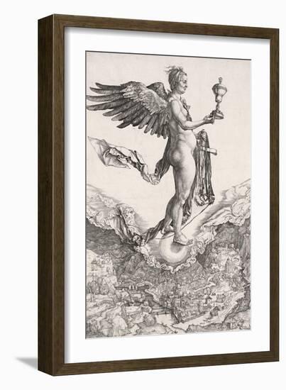 Nemesis-Albrecht Dürer-Framed Giclee Print