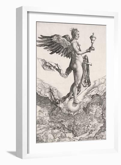 Nemesis-Albrecht Dürer-Framed Giclee Print
