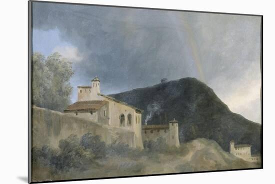 Nemi : l'arc-en-ciel-Pierre Henri de Valenciennes-Mounted Giclee Print