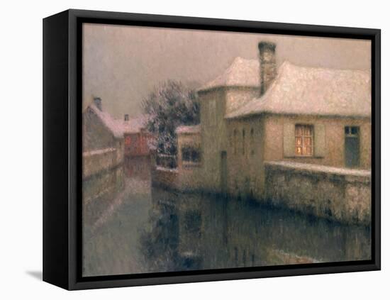 Nemours-Henri Eugene Augustin Le Sidaner-Framed Premier Image Canvas